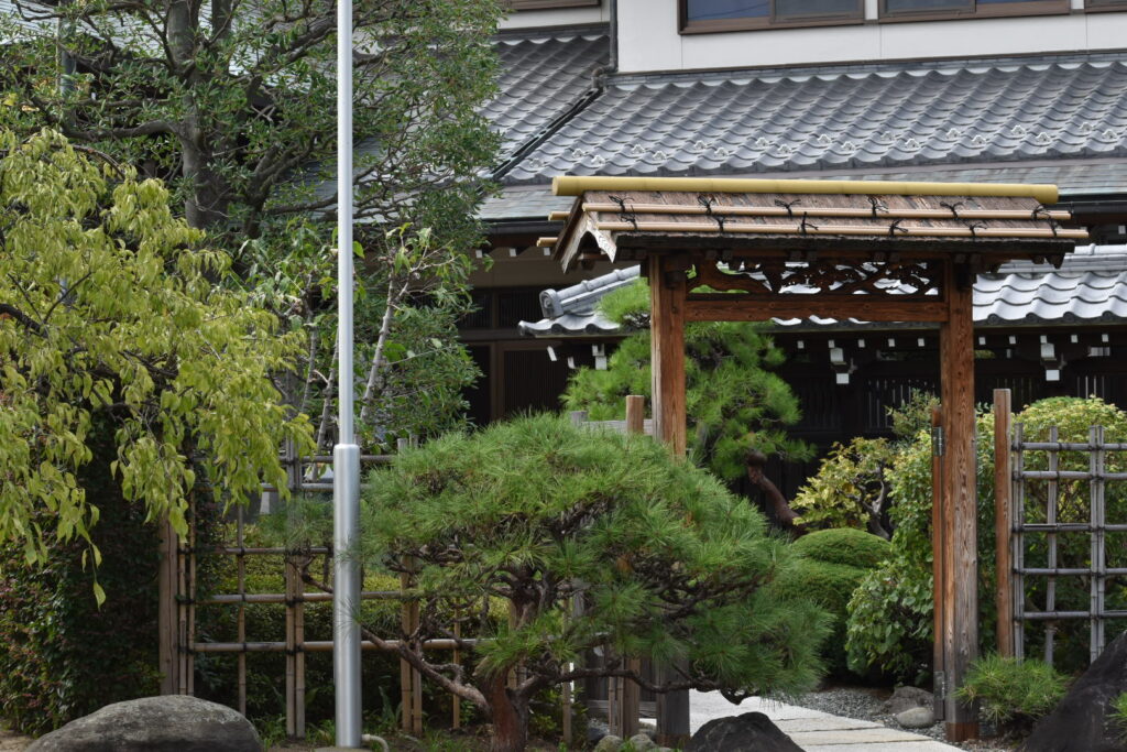 浄光寺　入り口